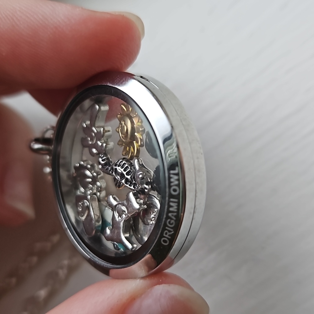 Origami Owl Locket Set - Picture 2 of 5